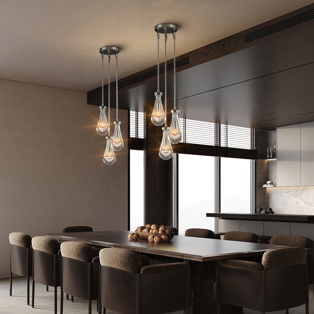 Raindrop Cod Round Chandelier - Lightings Menu