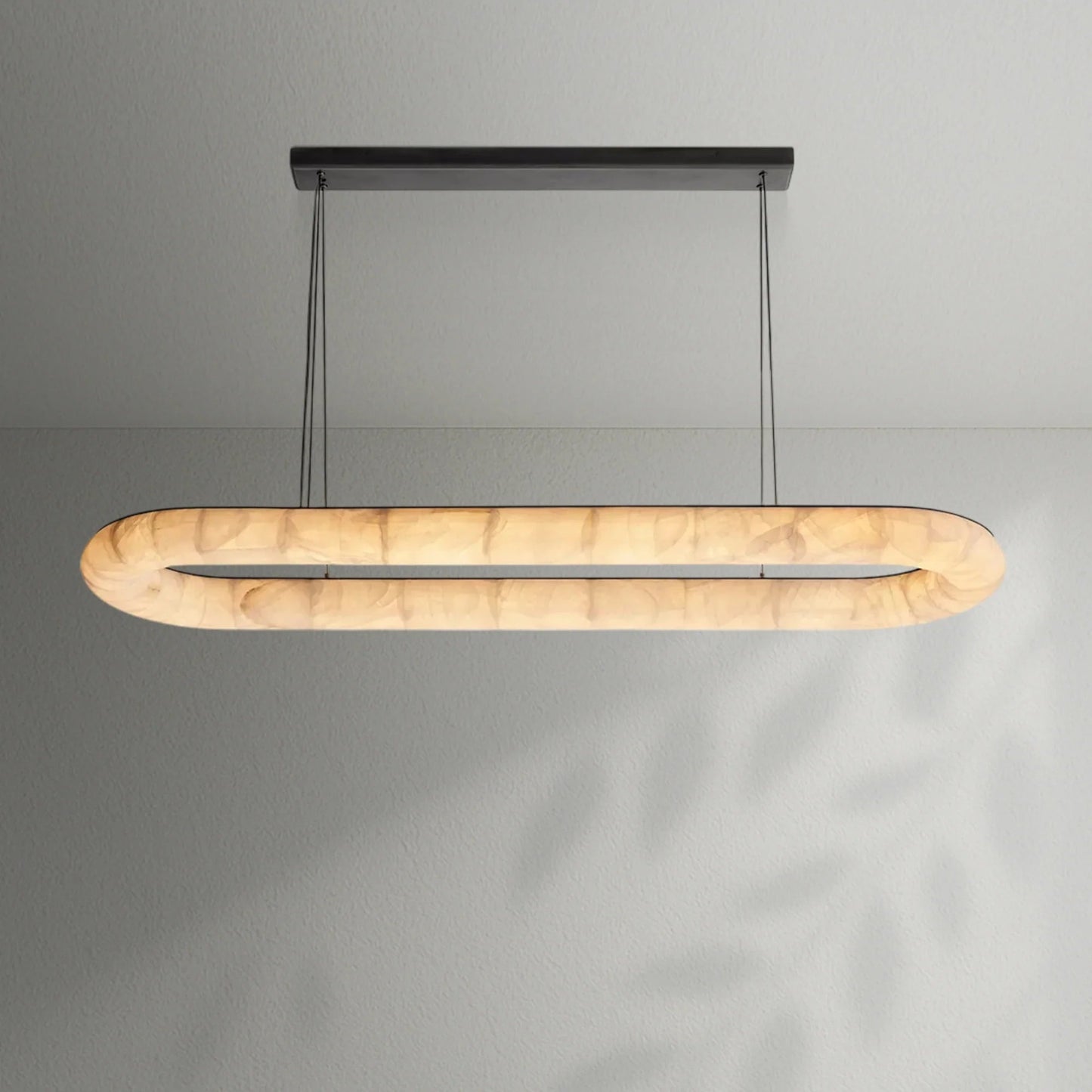 Rivaga Lisse Oval Chandelier - Lightings Menu