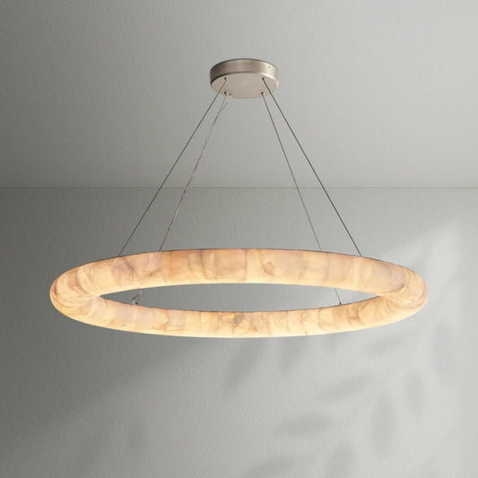 Rivaga Lisse Round Chandelier - Lightings Menu