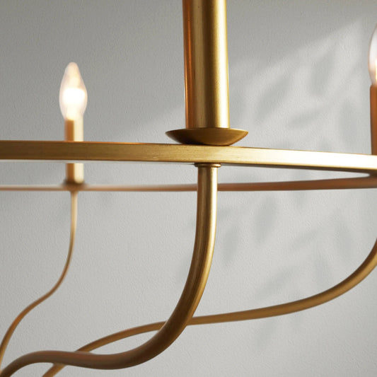 Roselind Chandelier - Lightings Menu