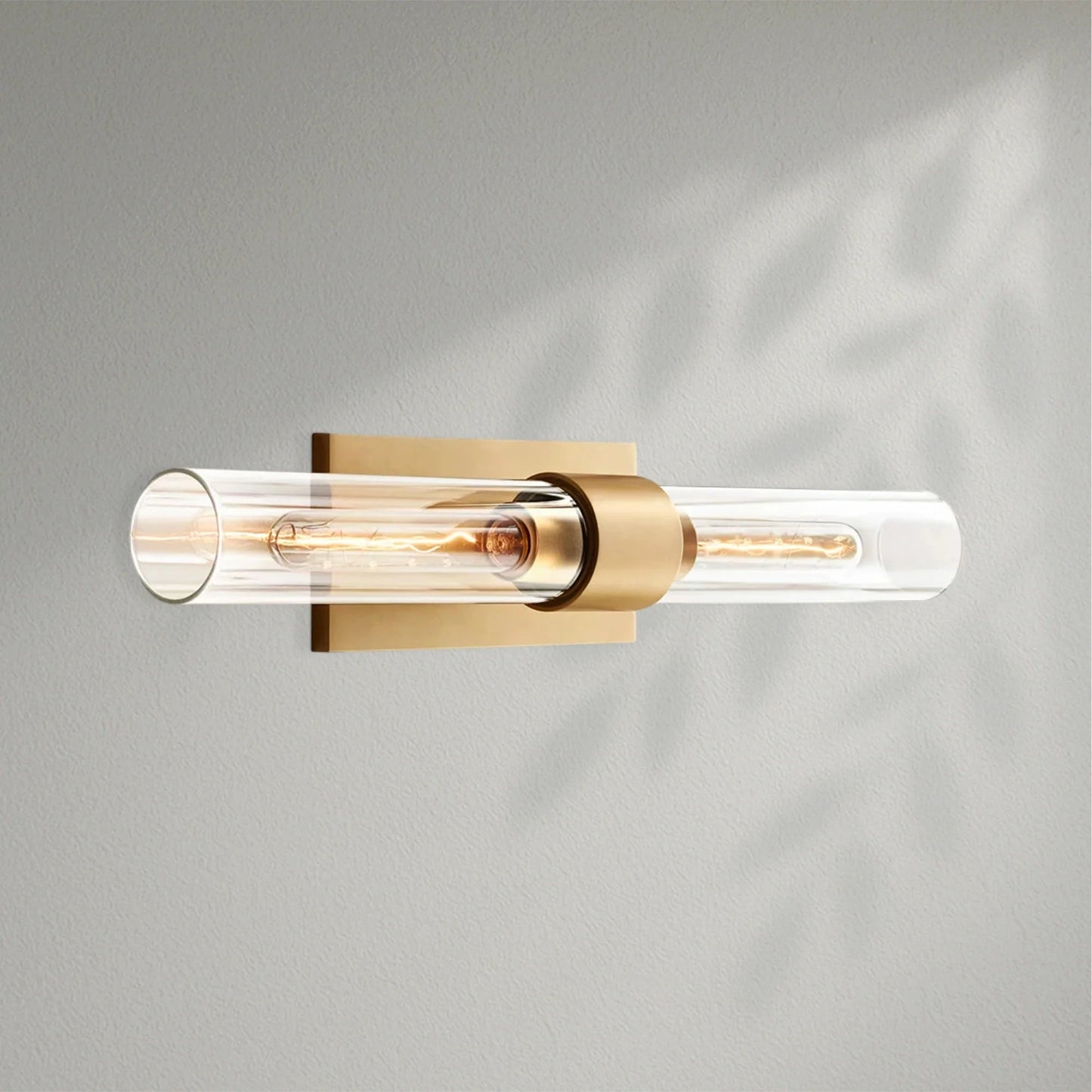 Savelle Glass Linear Wall Sconce - Lightings Menu
