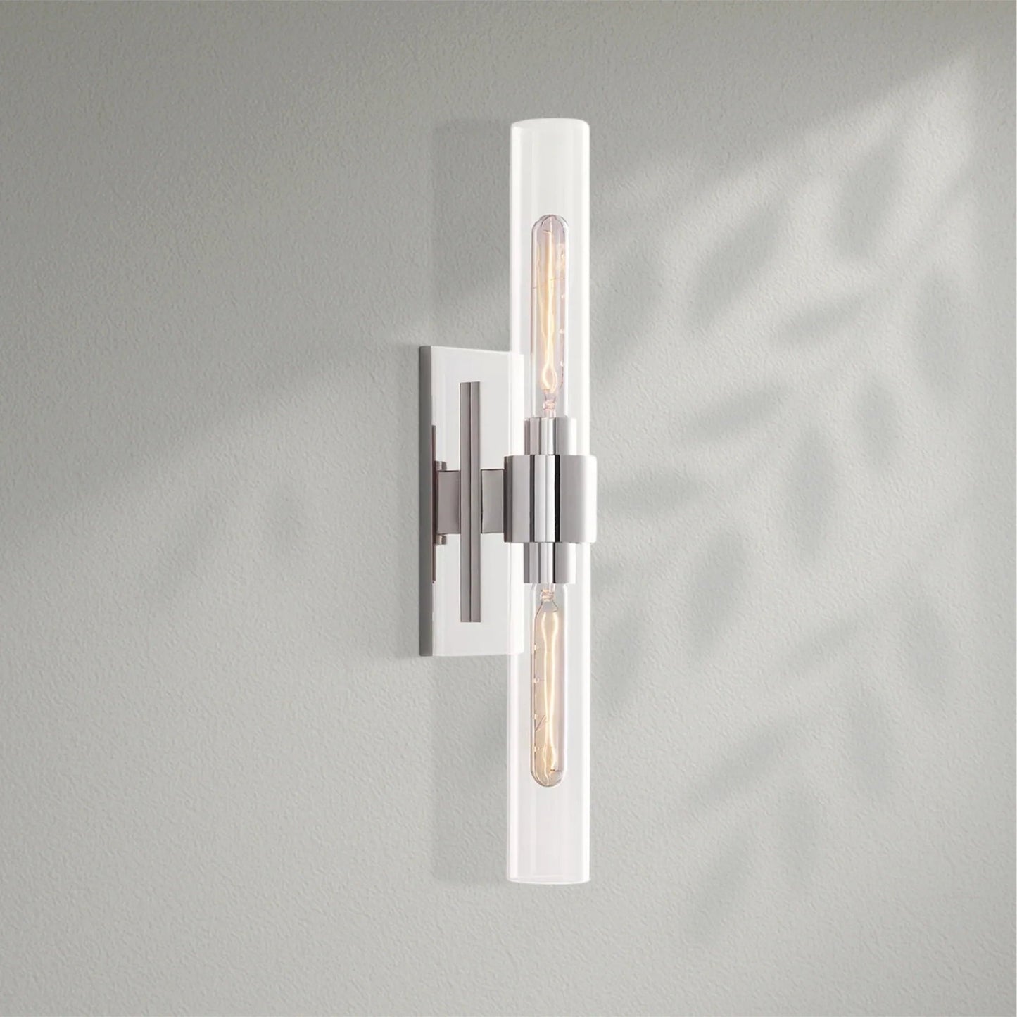 Savelle Glass Linear Wall Sconce - Lightings Menu