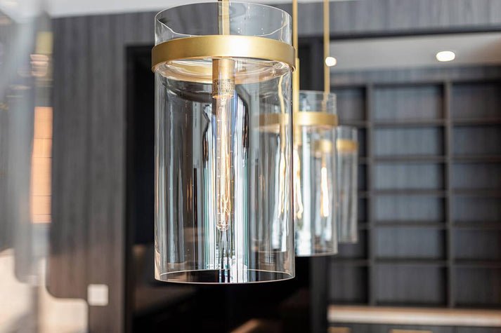 Savelle Glass Pendant - Lightings Menu