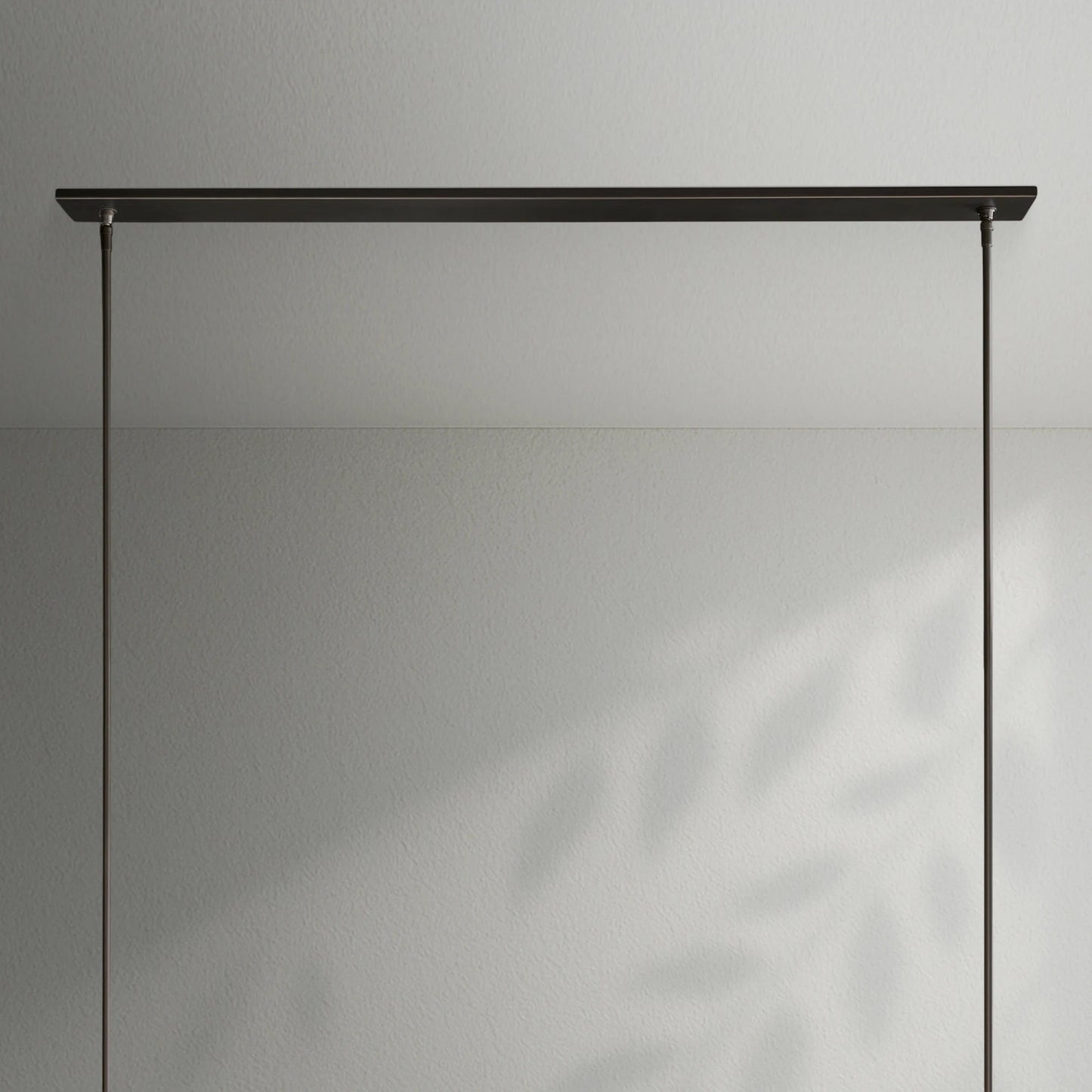 Savelle Linear Milk Glass Chandelier - Lightings Menu
