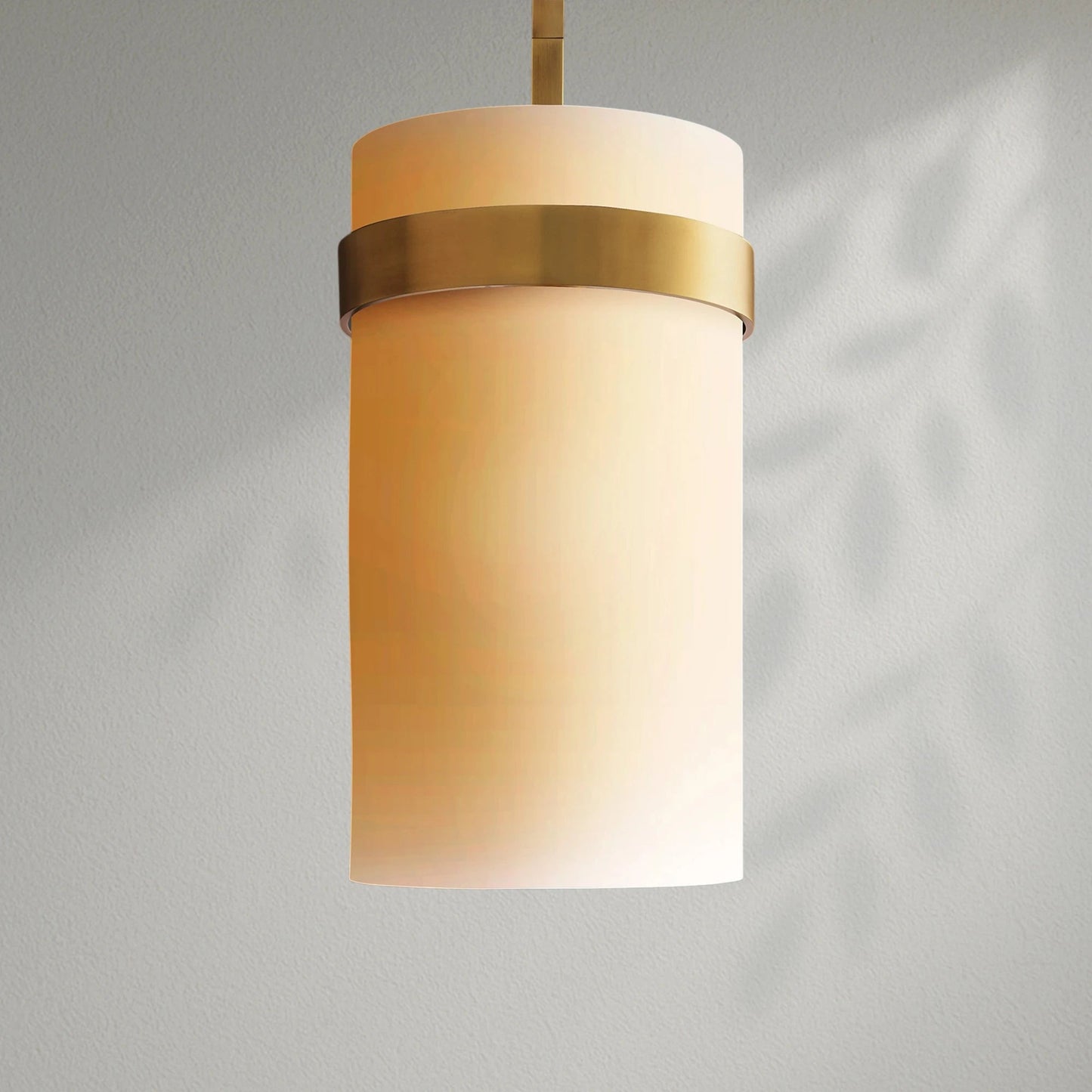 Savelle Milk Glass Pendant - Lightings Menu