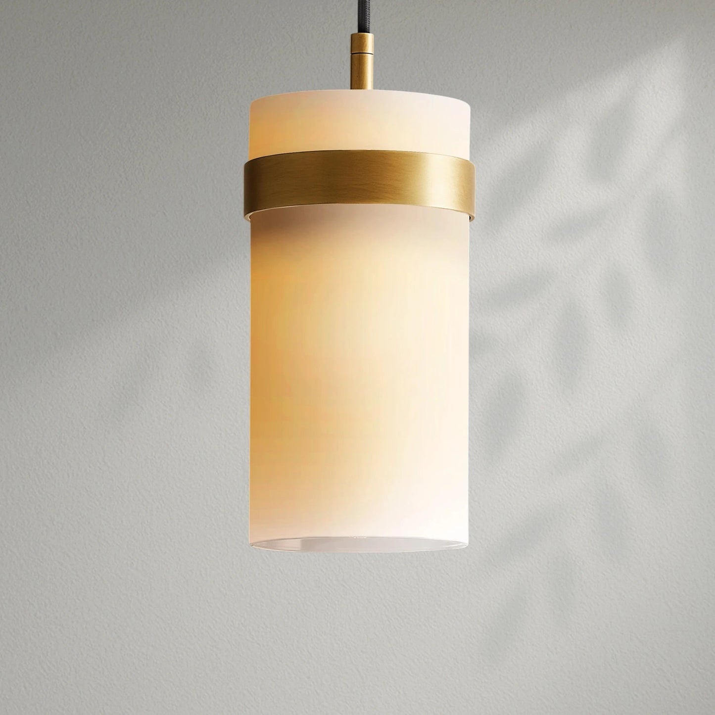Savelle Milk Glass Pendant - Lightings Menu