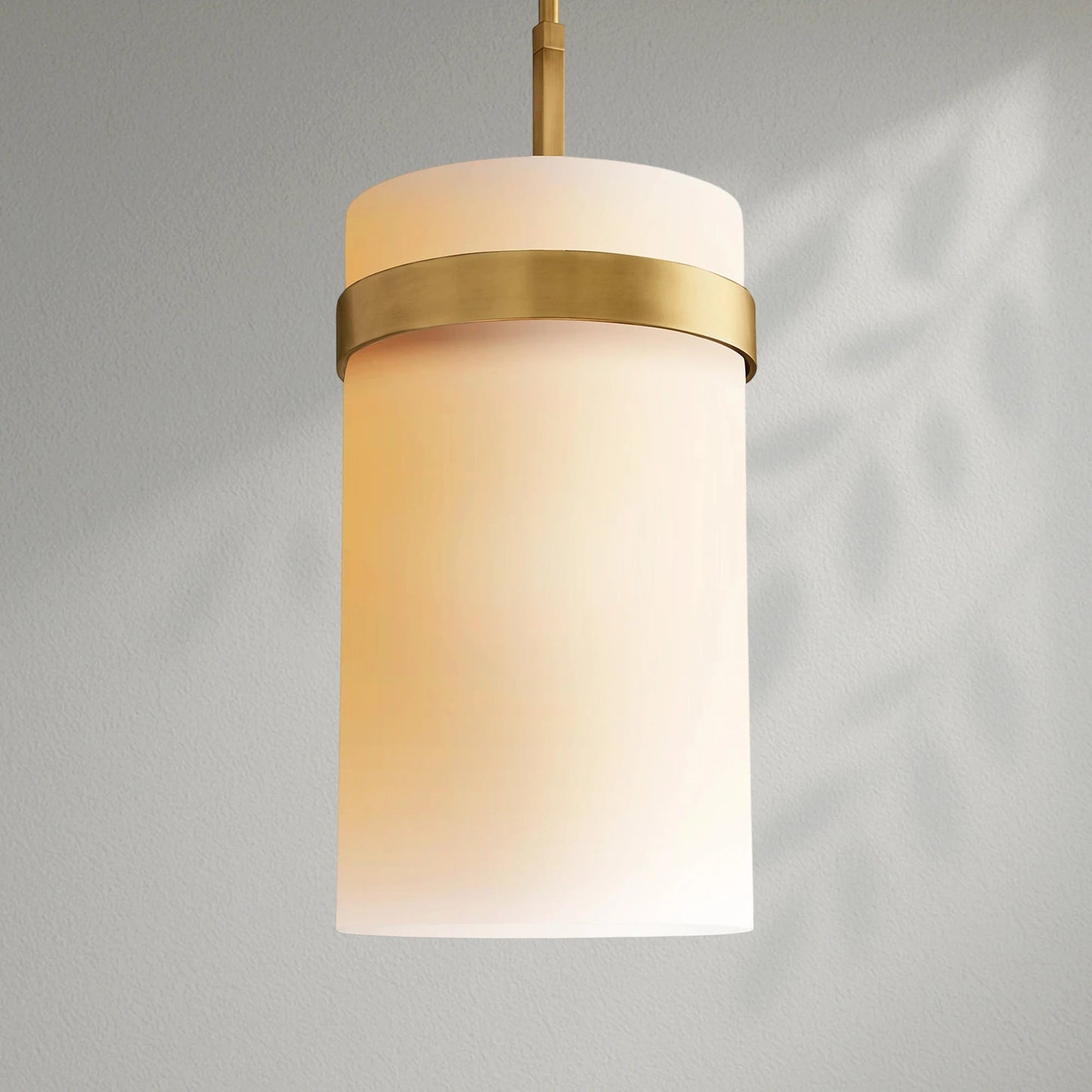 Savelle Milk Glass Pendant - Lightings Menu