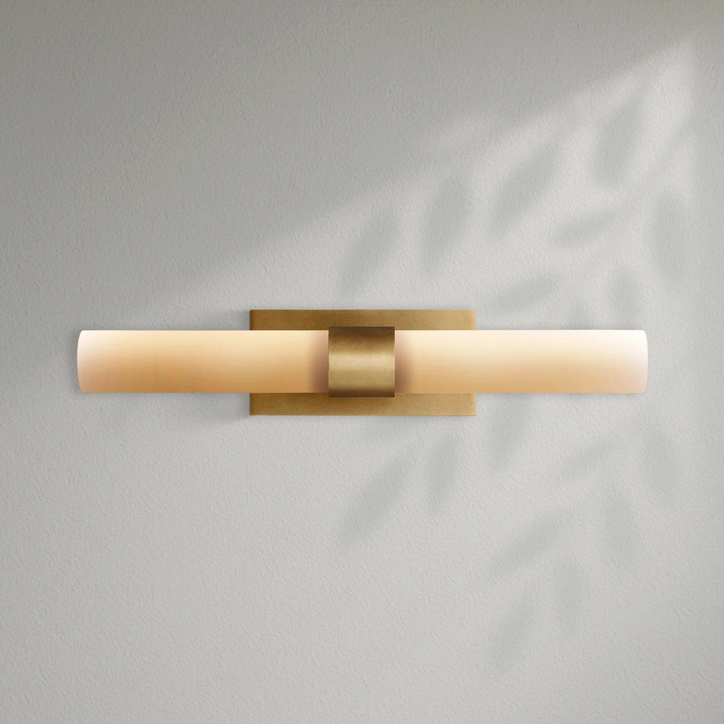 Savelle Milk Glass Sconce 23" - Lightings Menu