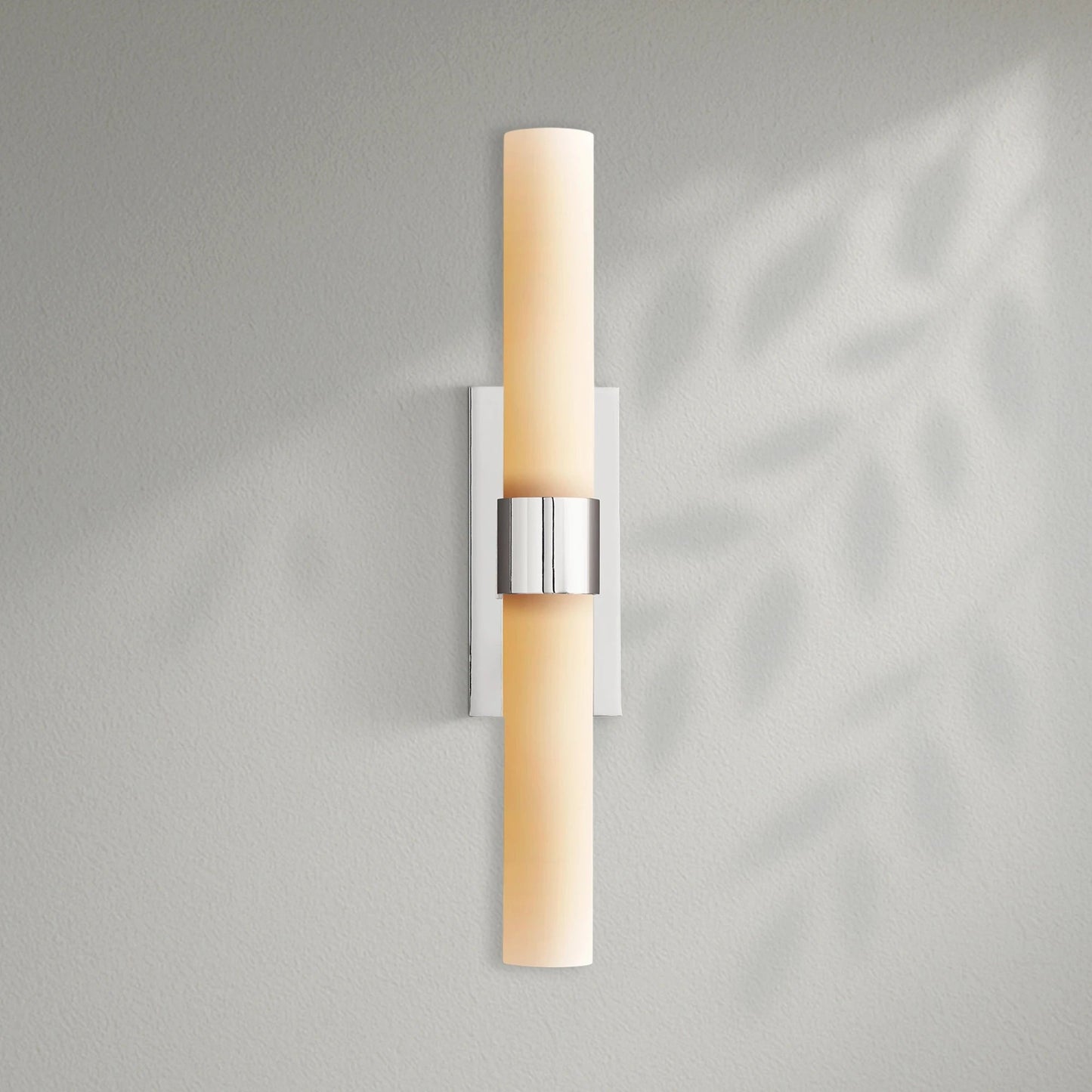 Savelle Milk Glass Sconce 23" - Lightings Menu