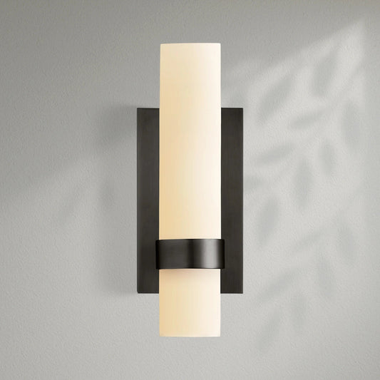 Savelle Milk Glass Sconce - Lightings Menu