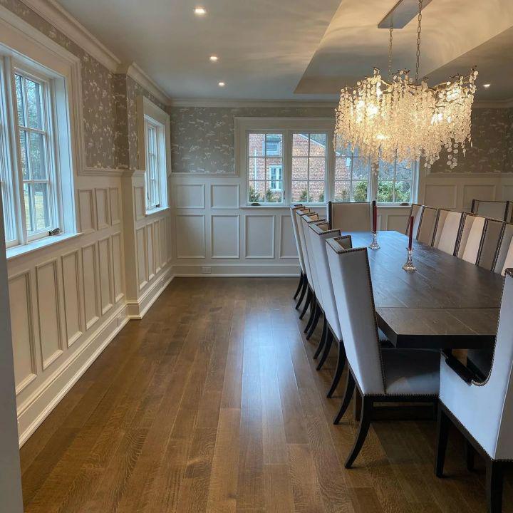 Shiro Crystal Chandelier - Lightings Menu