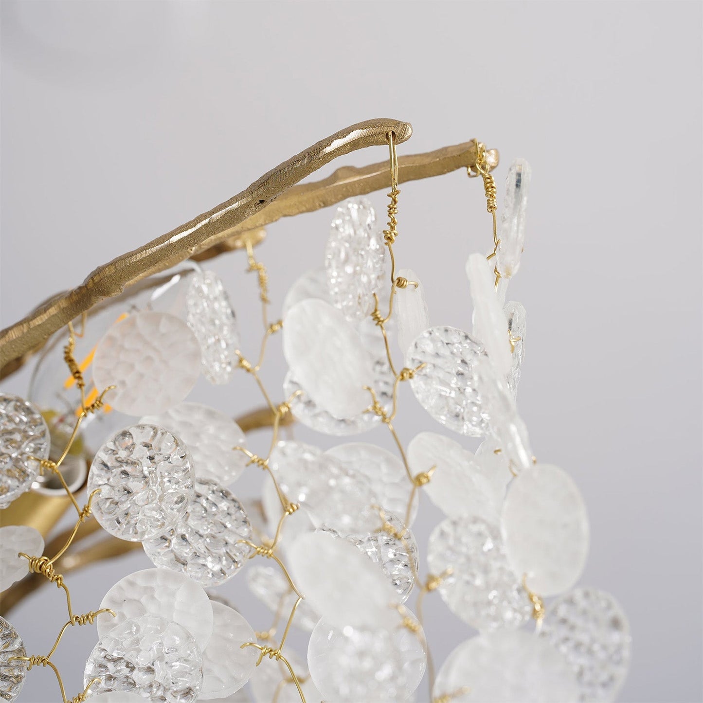 Shiro Crystal Chandelier - Lightings Menu