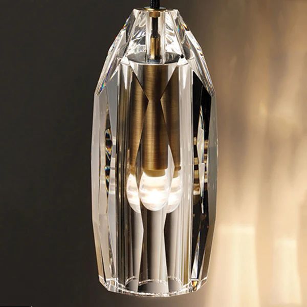 Sia Crystal Sconce 17" - Lightings Menu