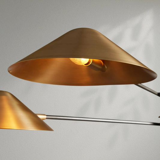 Simm 4 - Light Linear Chandelier - Lightings Menu