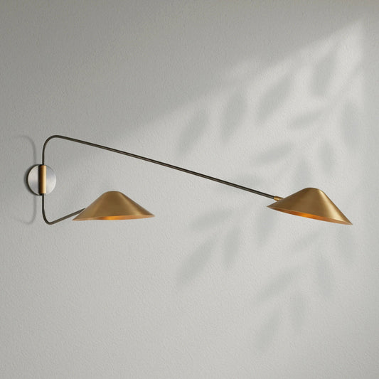 Simm Long Arm 2 - Light Wall Sconce - Lightings Menu