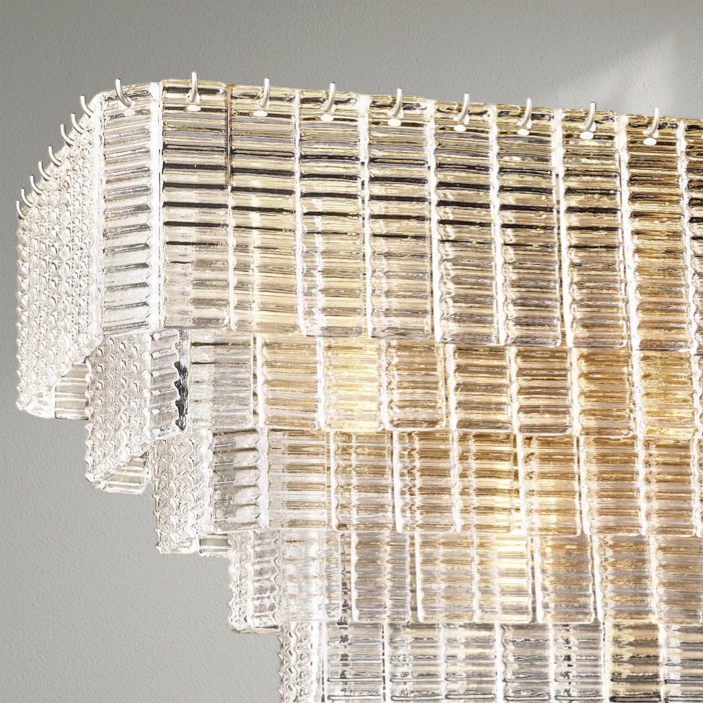 Sireno Rectangle Chandelier - Lightings Menu