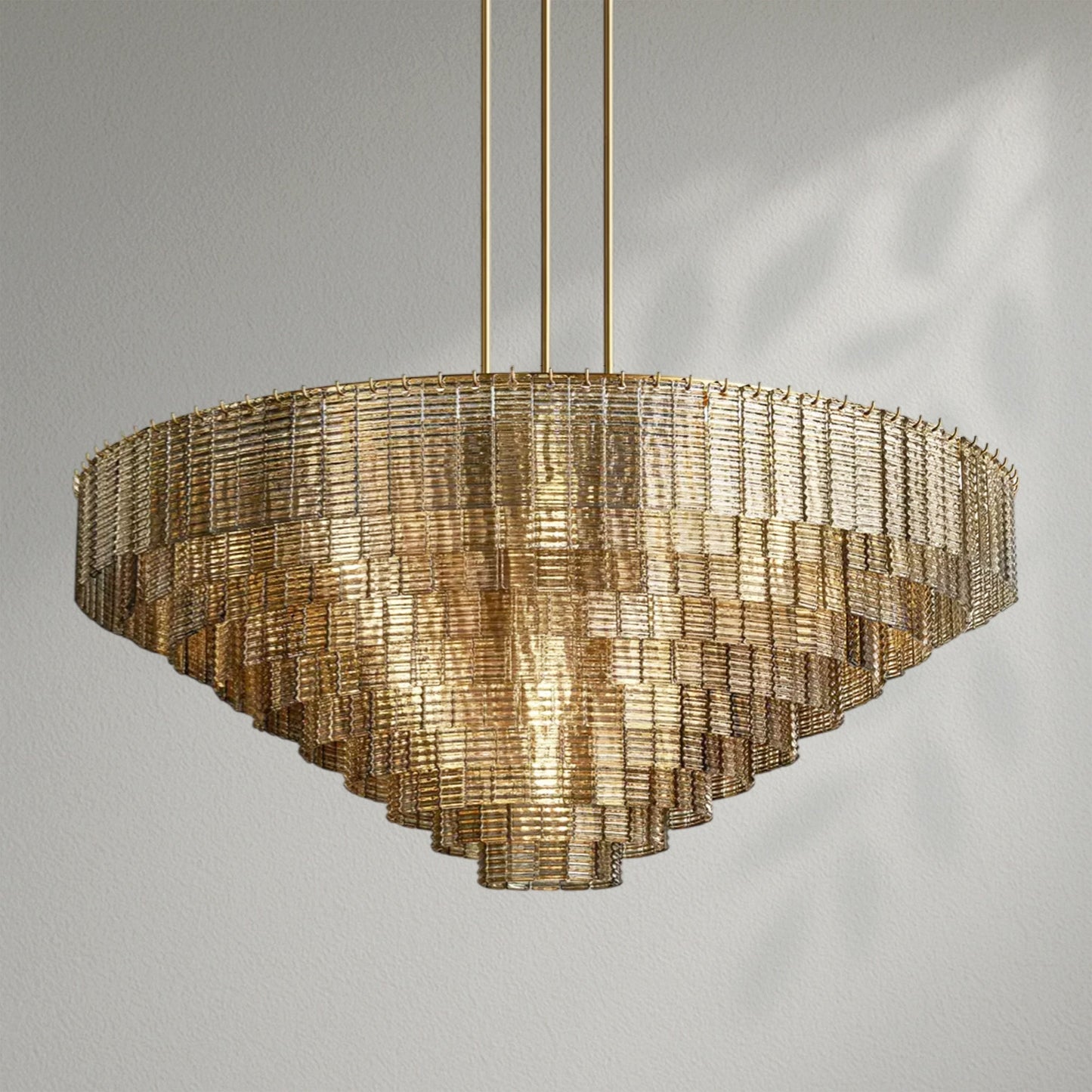 Sireno Round Chandelier - Lightings Menu