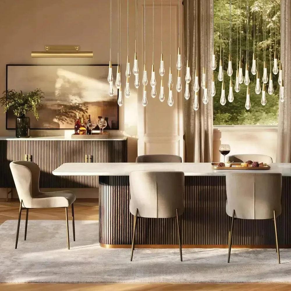 Soltairen Linear Chandelier - Lightings Menu