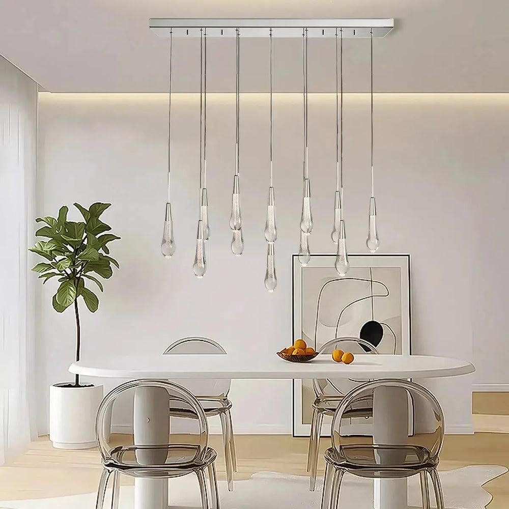 Soltairen Linear Chandelier - Lightings Menu