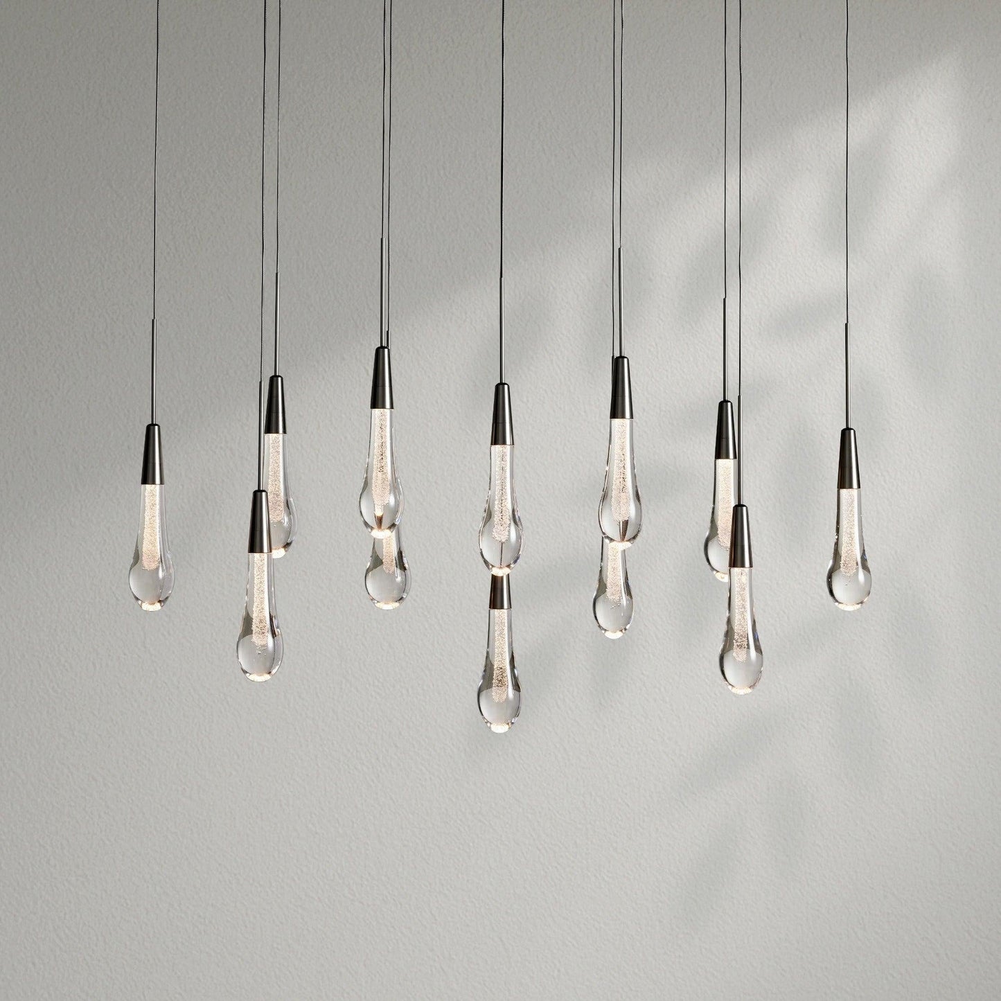 Soltairen Linear Chandelier - Lightings Menu