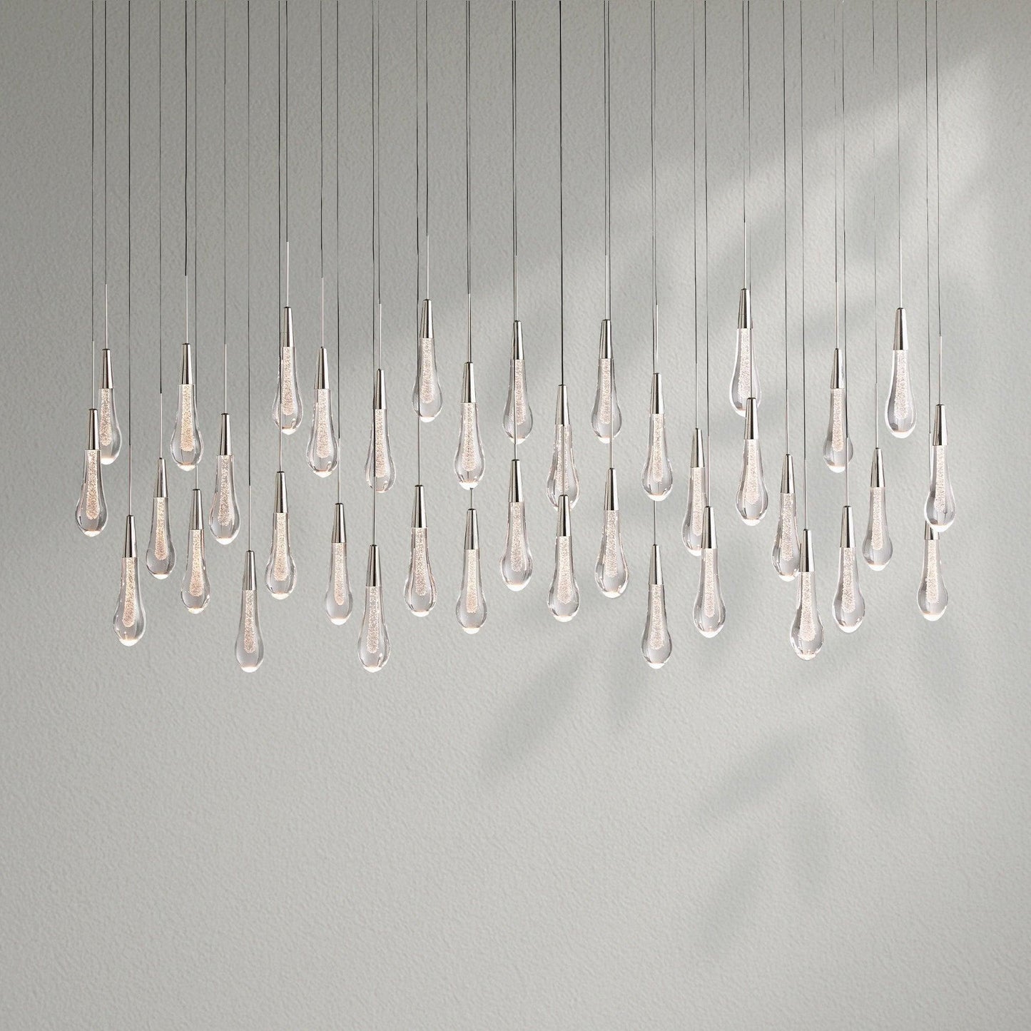 Soltairen Linear Chandelier - Lightings Menu