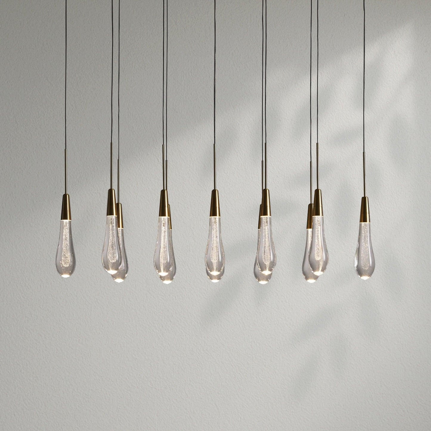 Soltairen Linear Chandelier - Lightings Menu