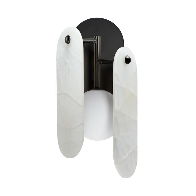 Studio M Alabaster Megalith Wall Sconce - Lightings Menu