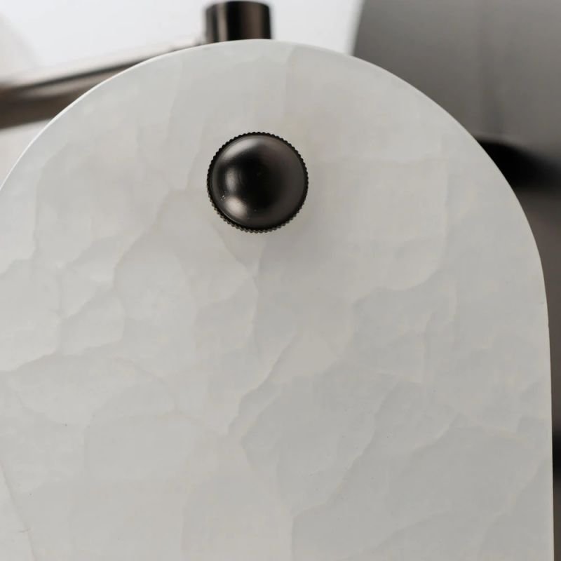 Studio M Alabaster Megalith Wall Sconce - Lightings Menu