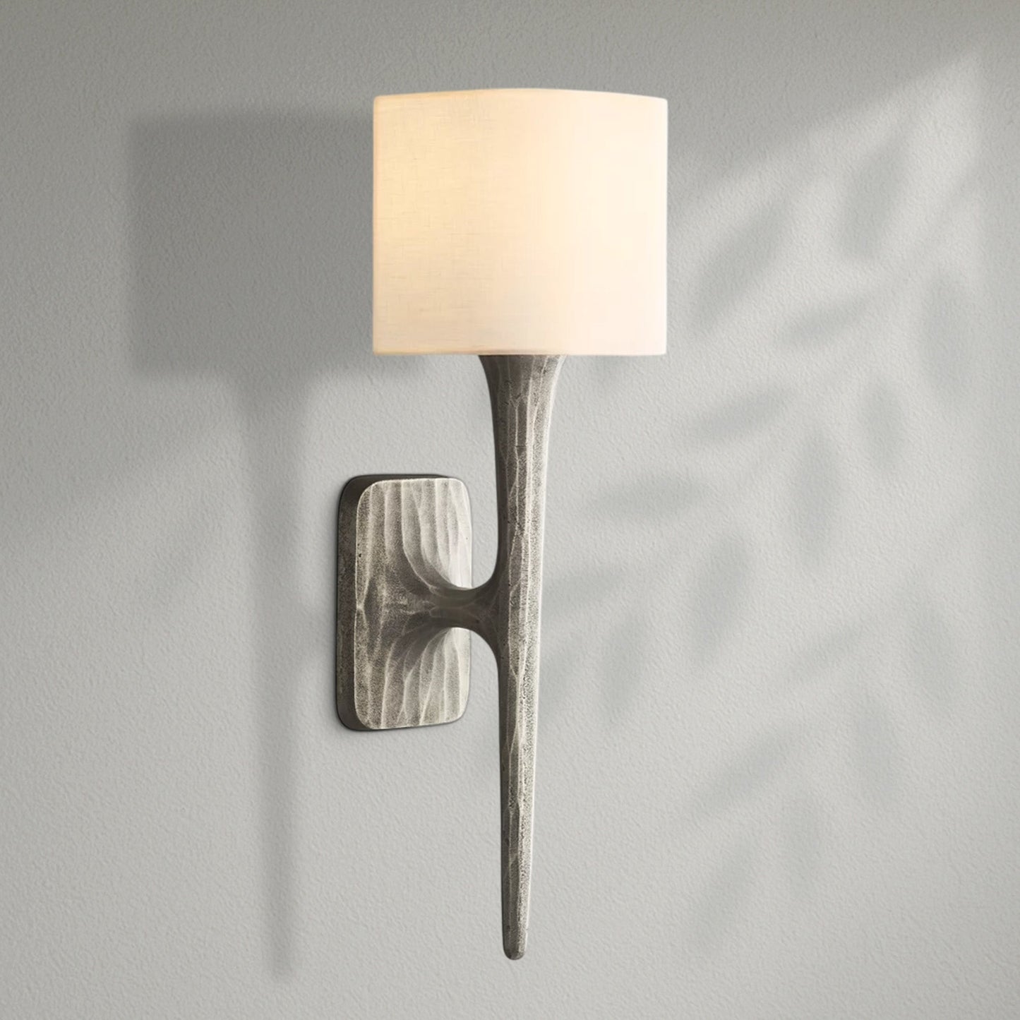 Thaddeos Shaded Wall Sconce - Lightings Menu