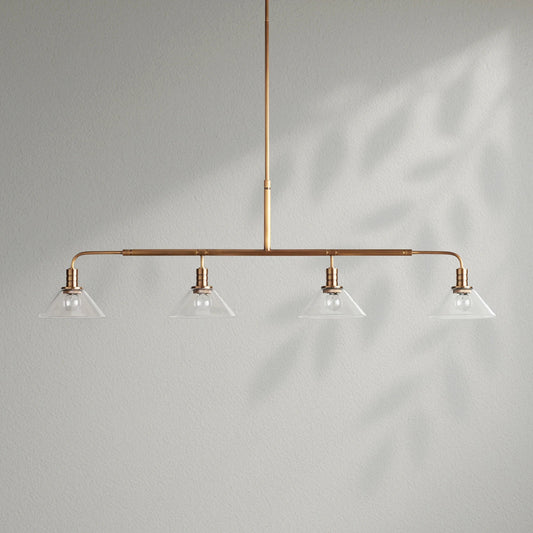 Thero Linear Chandelier - Lightings Menu