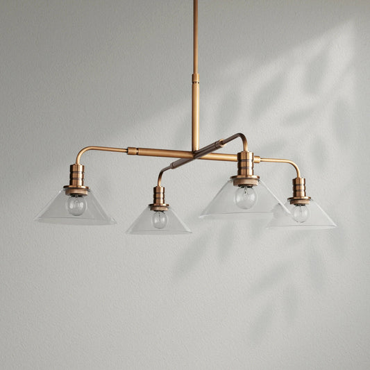 Thero Round Chandelier - Lightings Menu