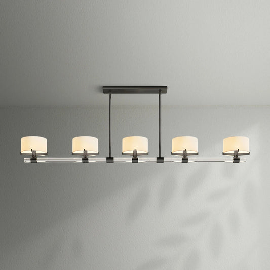 Trumen Linear Chandelier - Lightings Menu