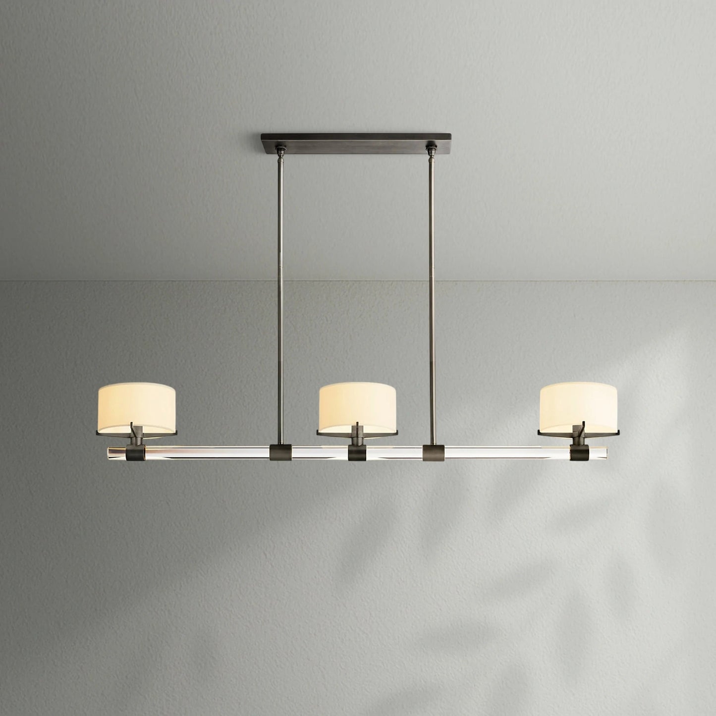 Trumen Linear Chandelier - Lightings Menu
