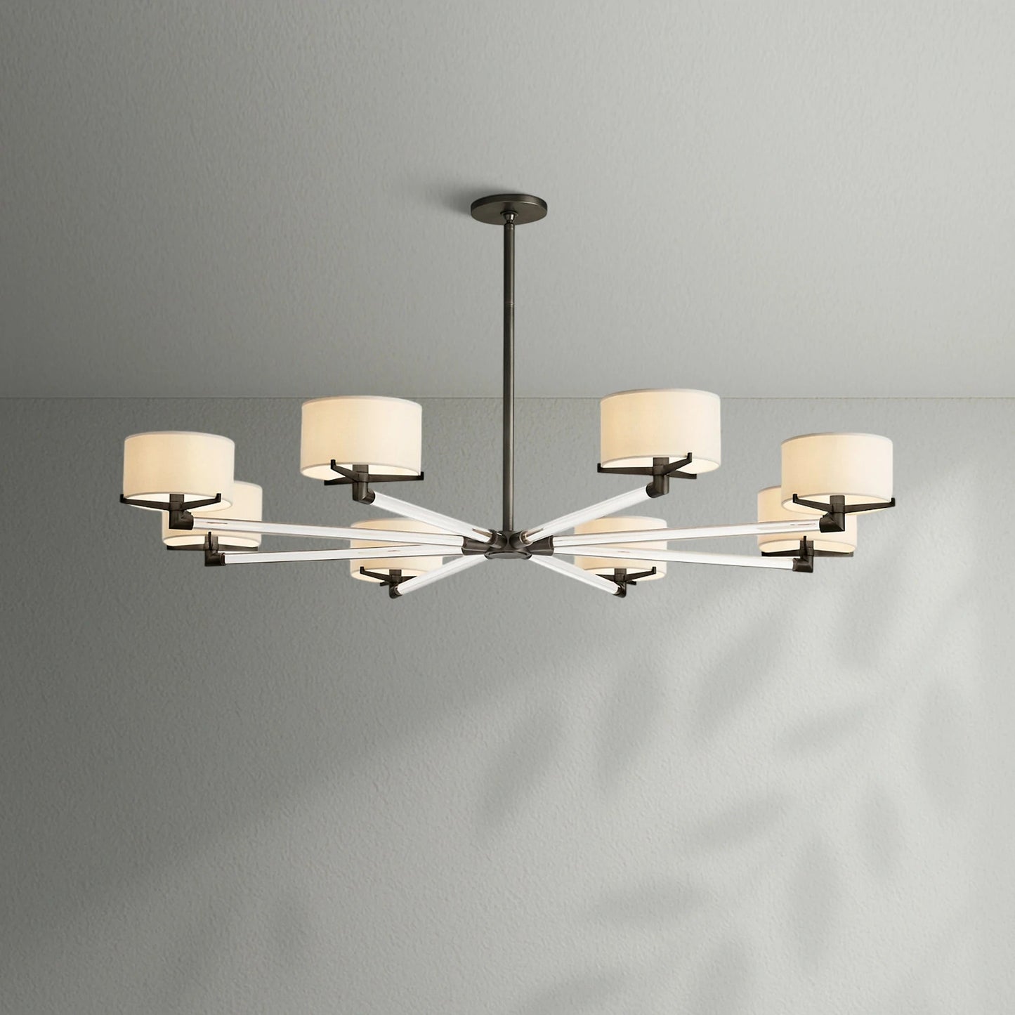 Trumen Round Chandelier - Lightings Menu