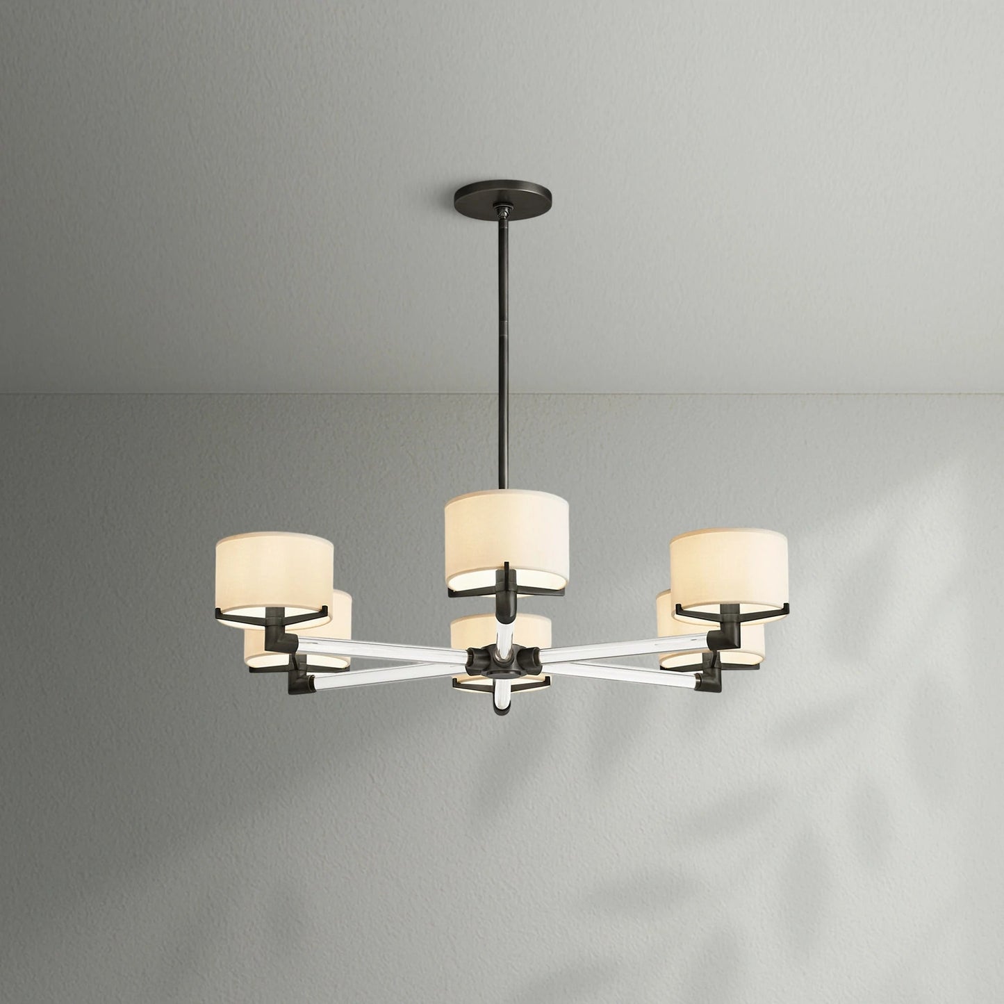 Trumen Round Chandelier - Lightings Menu