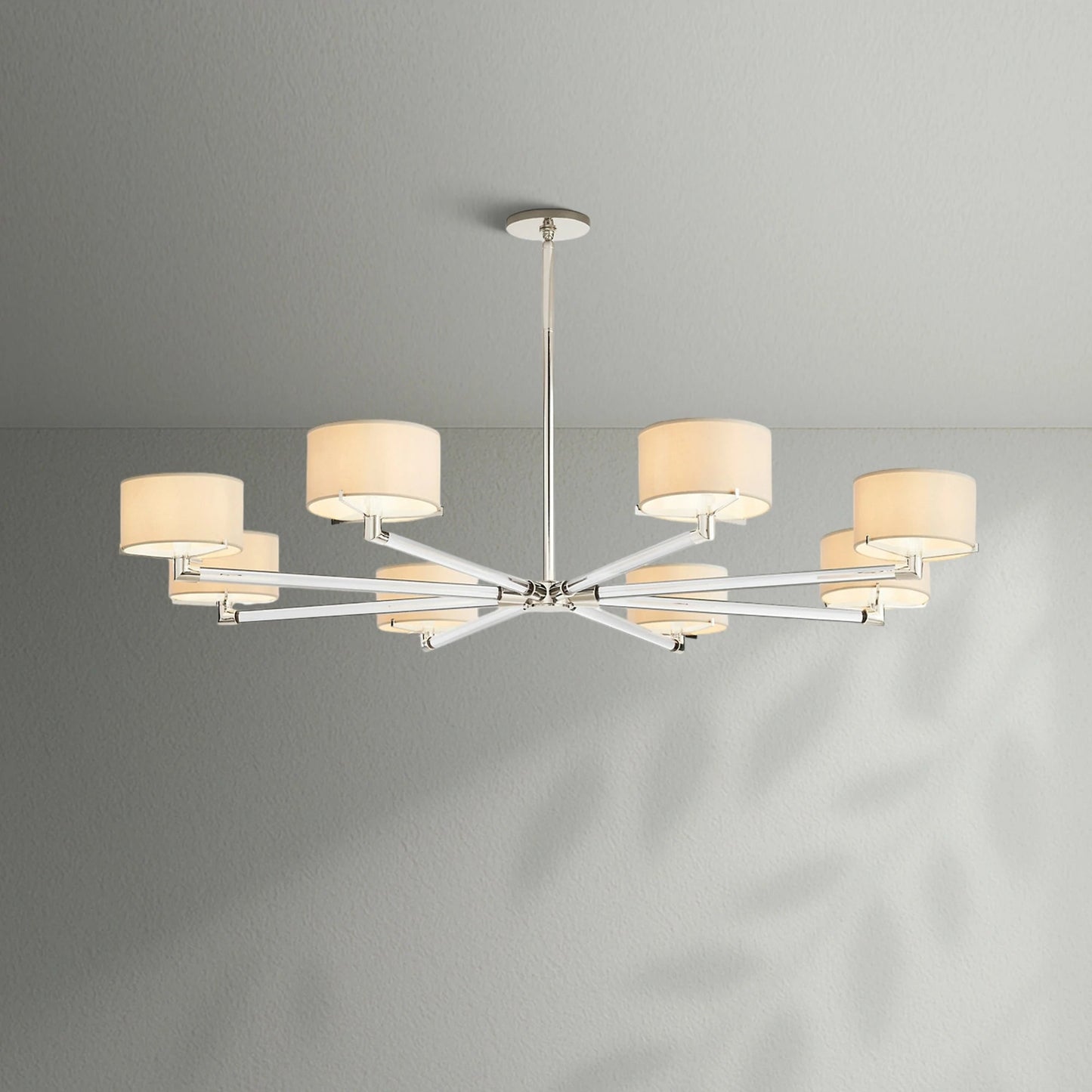 Trumen Round Chandelier - Lightings Menu