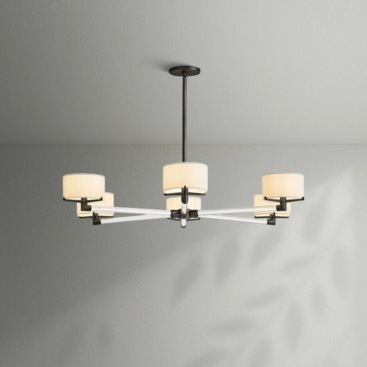 Trumen Round Chandelier - Lightings Menu