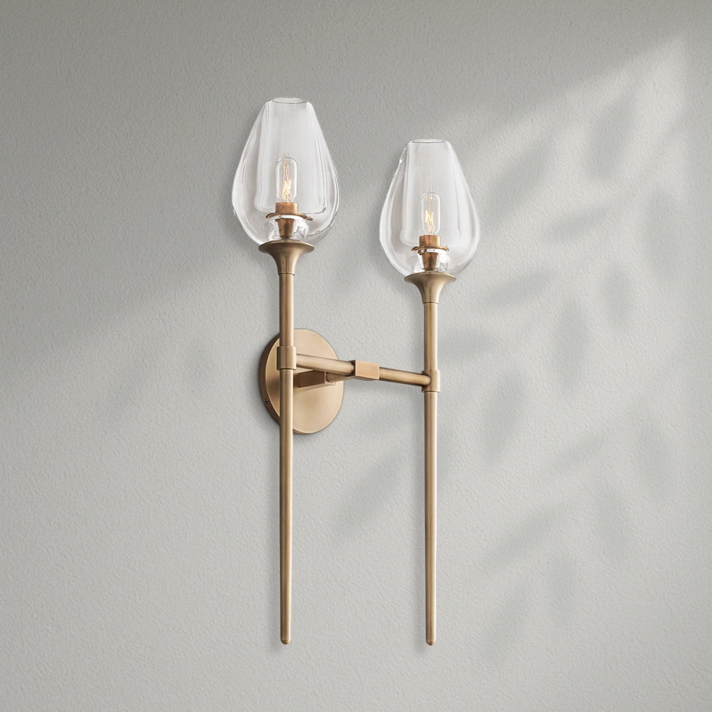 Tulips Double Sconce - Lightings Menu