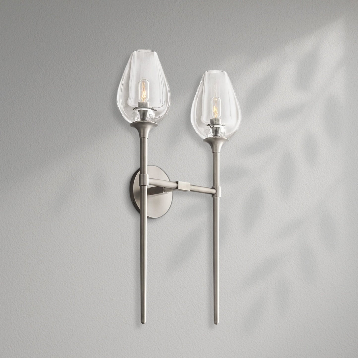 Tulips Double Sconce - Lightings Menu