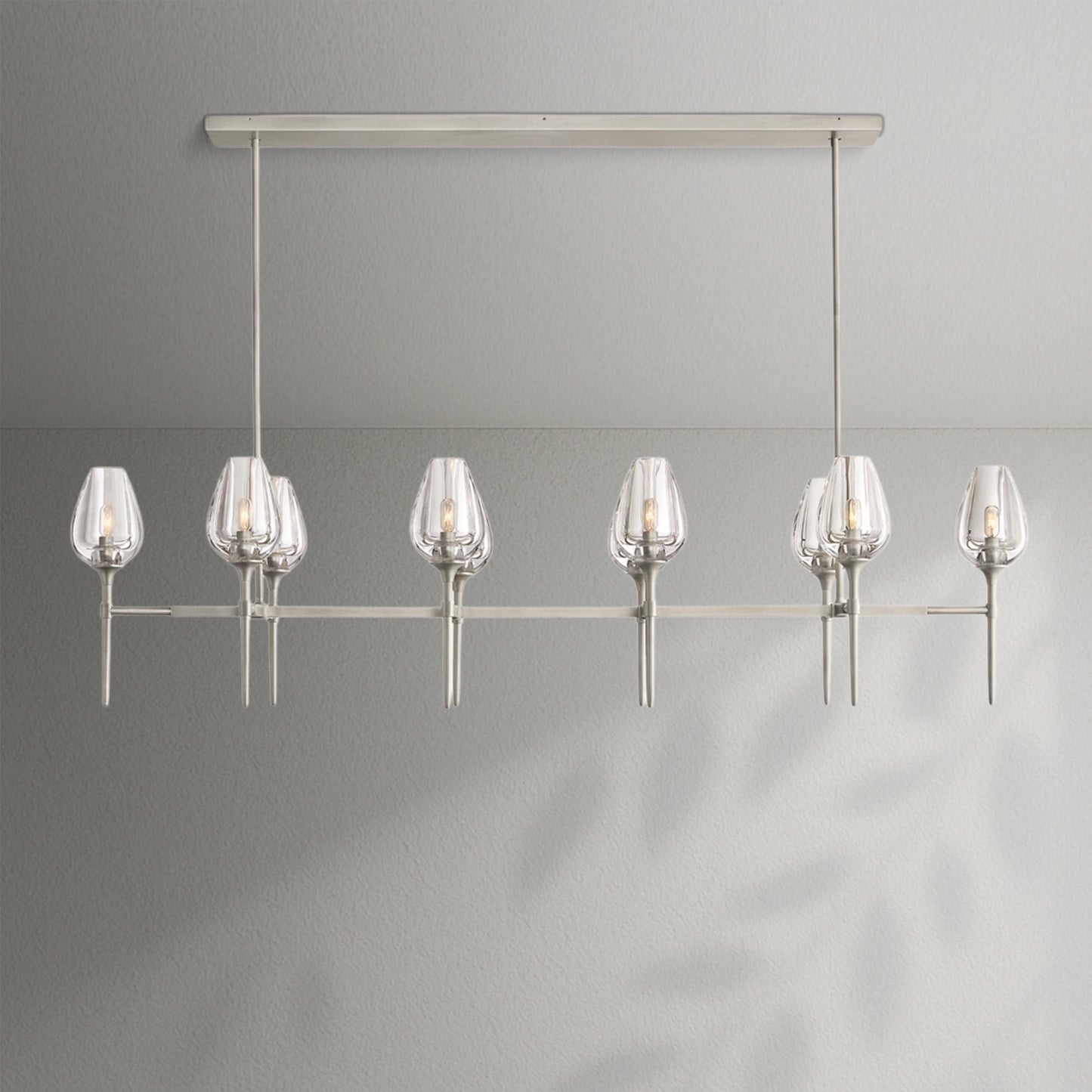 Tulips Linear Chandelier - Lightings Menu