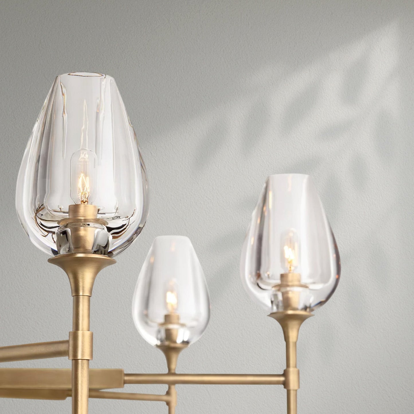 Tulips Round Chandelier - Lightings Menu