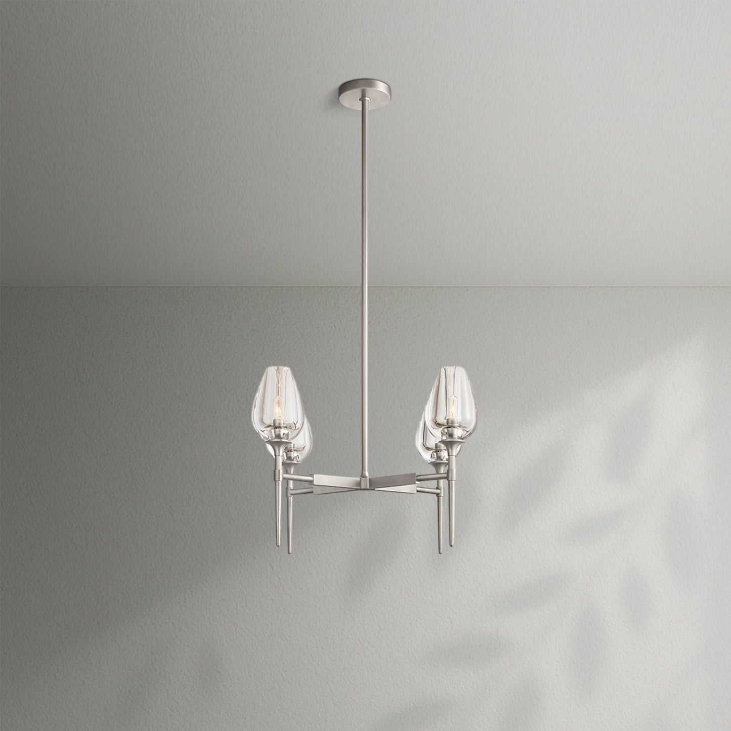 Tulips Round Chandelier - Lightings Menu
