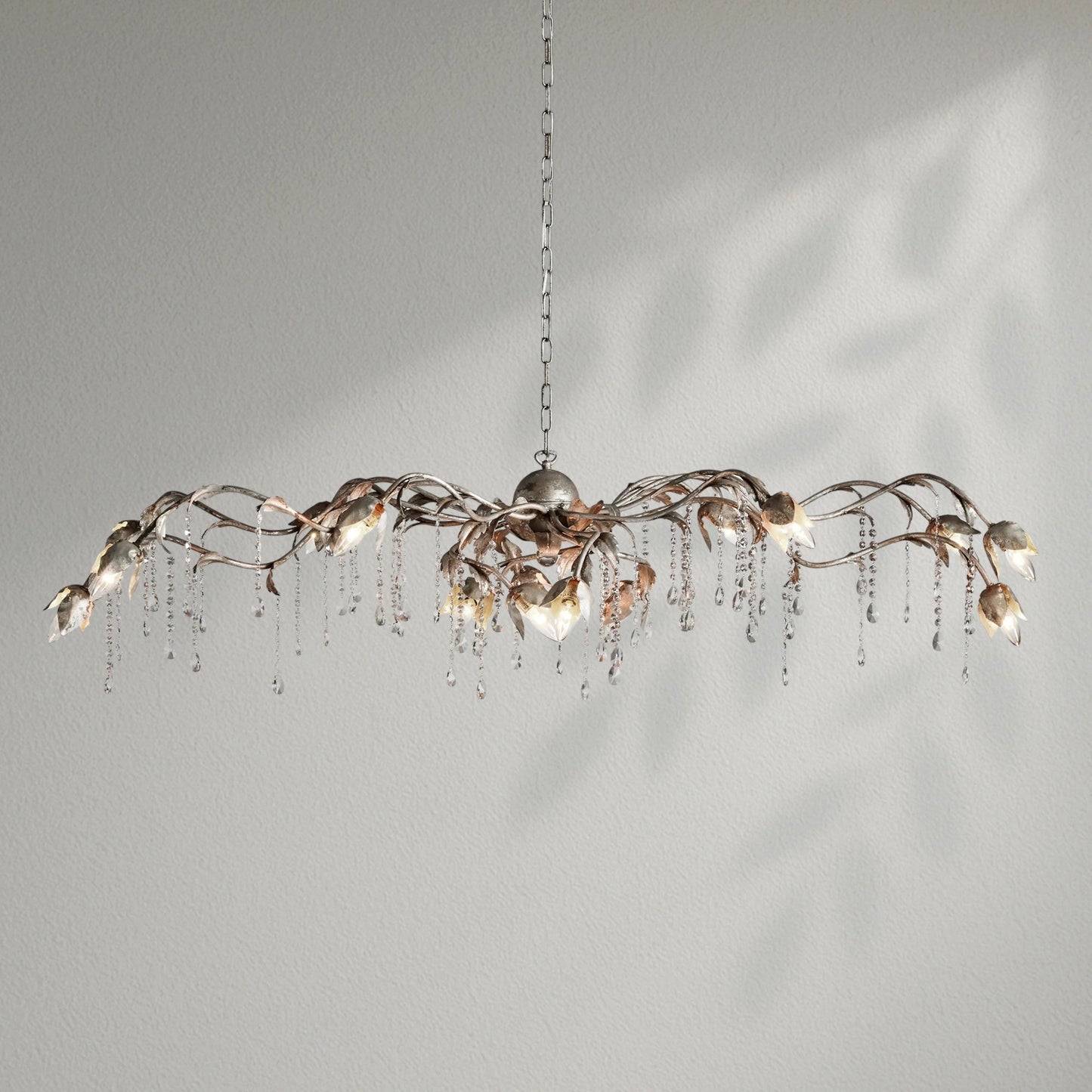 Viticio Rectangular Chandelier - Lightings Menu