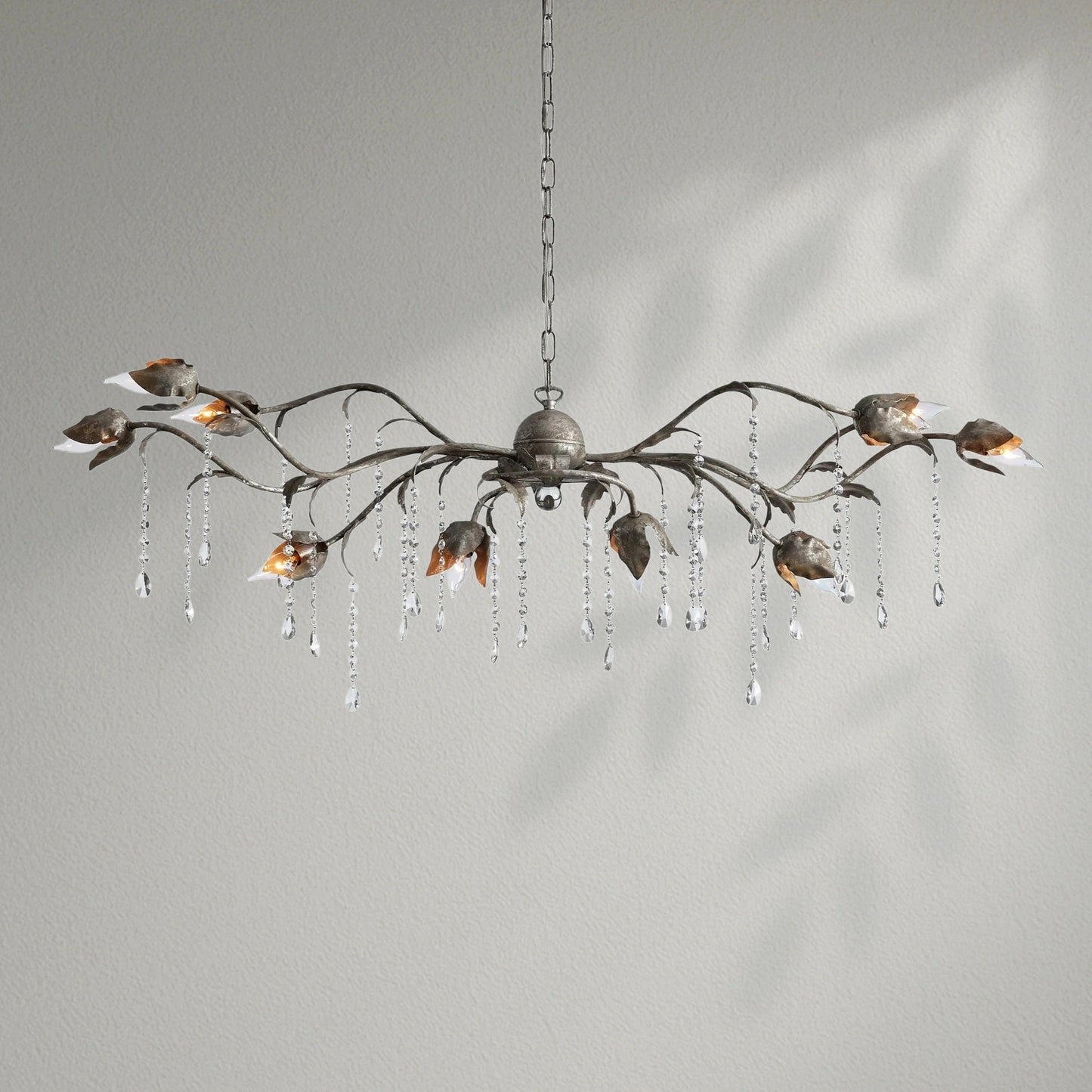Viticio Rectangular Chandelier - Lightings Menu