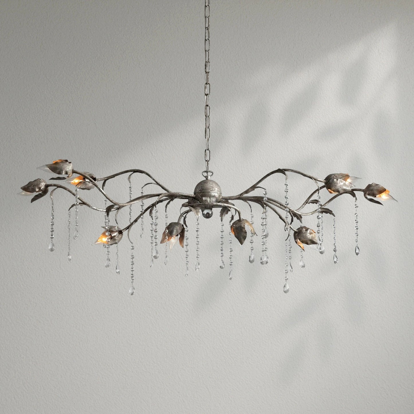 Viticio Rectangular Chandelier - Lightings Menu