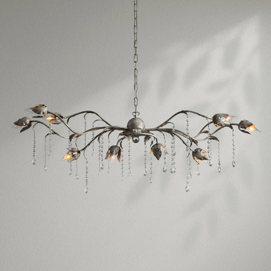 Viticio Rectangular Chandelier - Lightings Menu