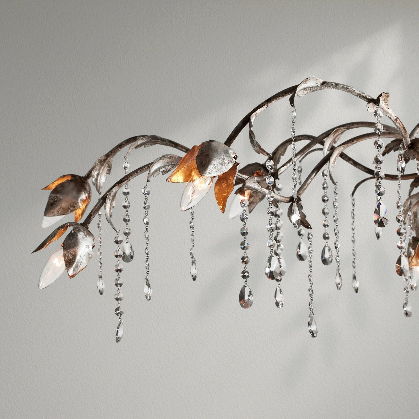 Viticio Rectangular Chandelier - Lightings Menu