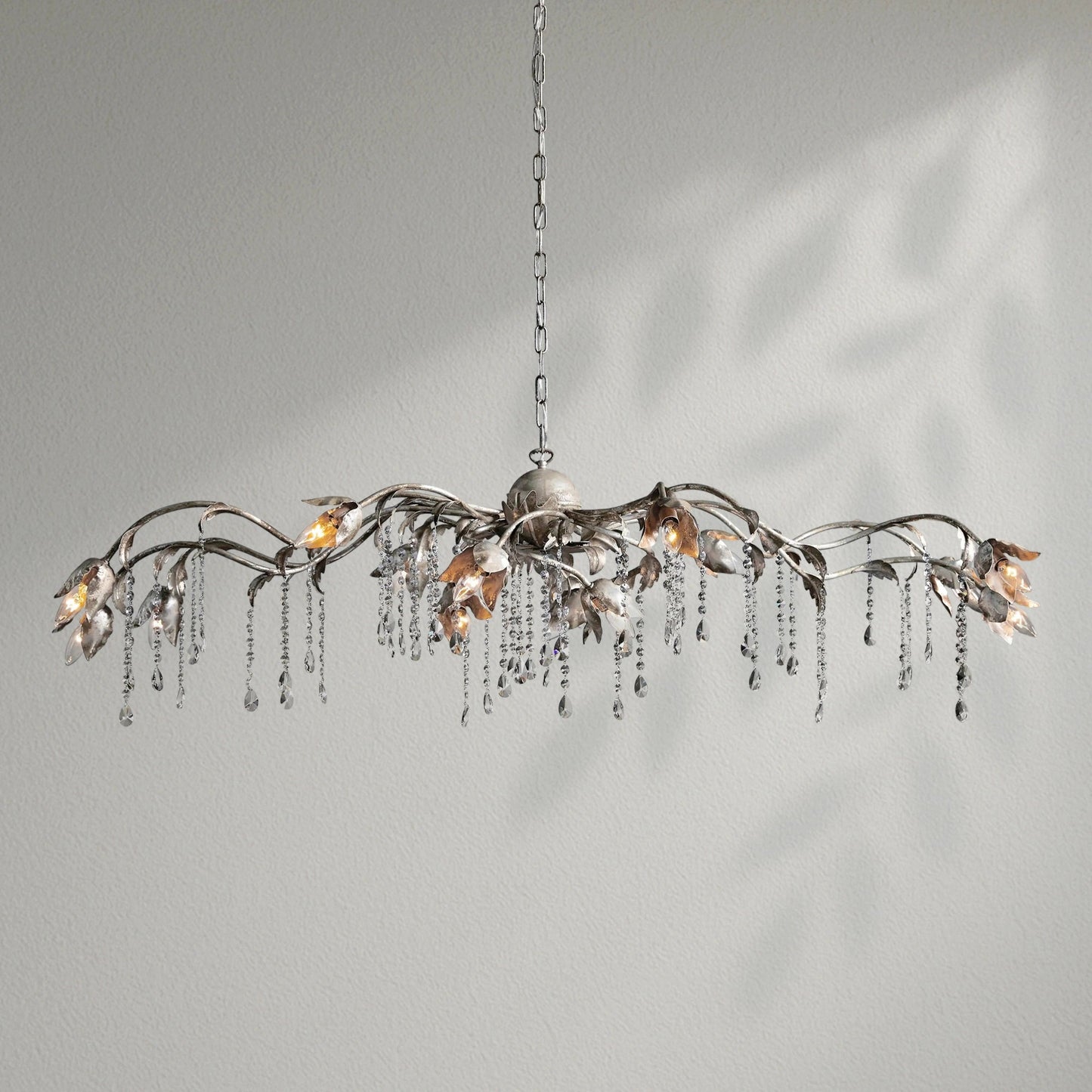 Viticio Rectangular Chandelier - Lightings Menu