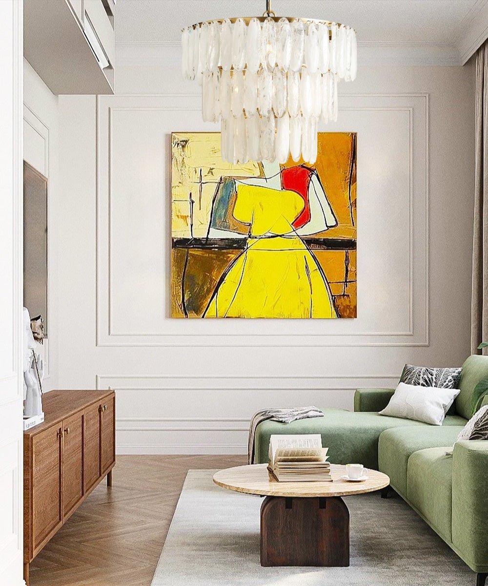 LIVING ROOM - Lightings Menu