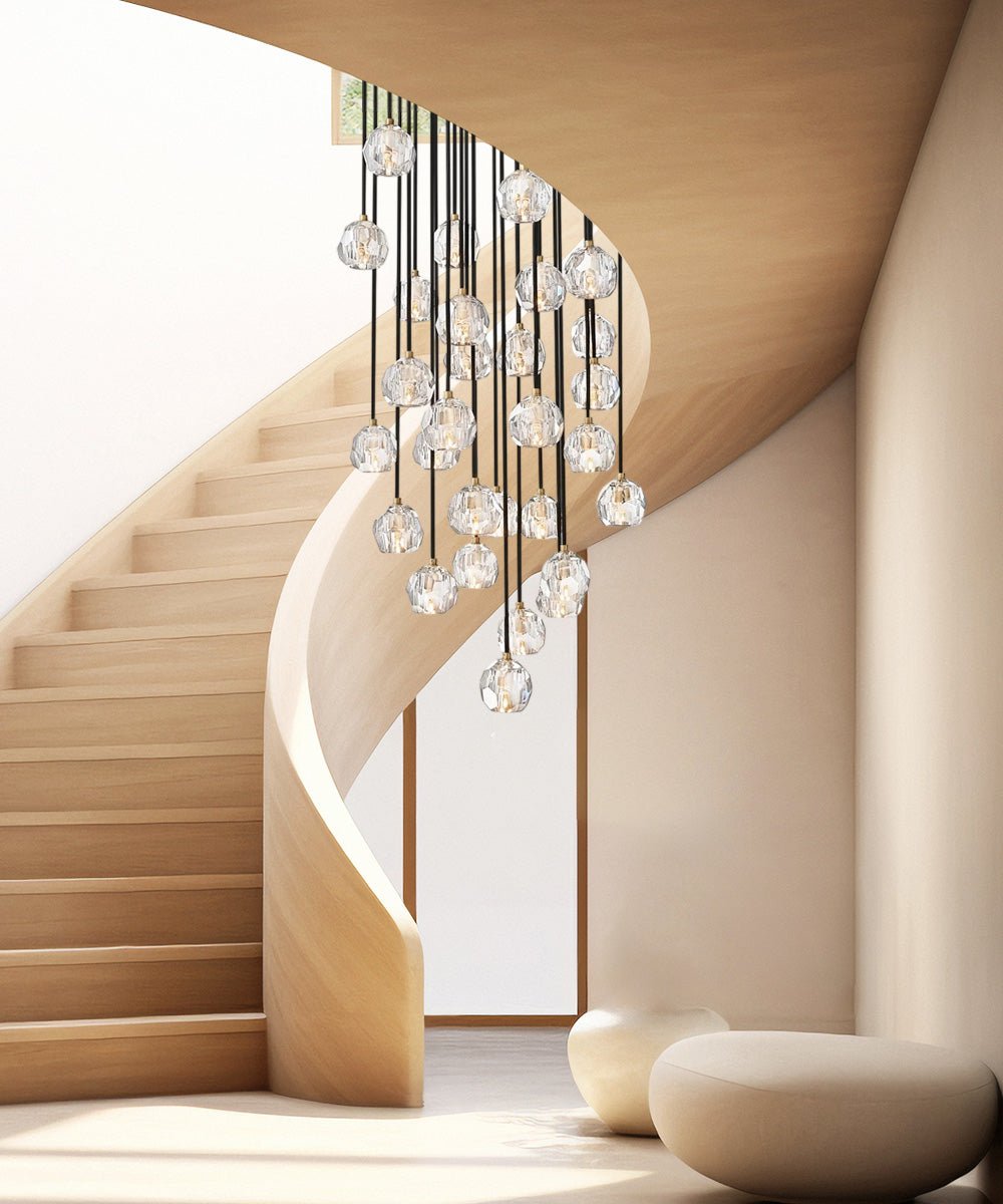 STAIRCAS & FOYER - Lightings Menu